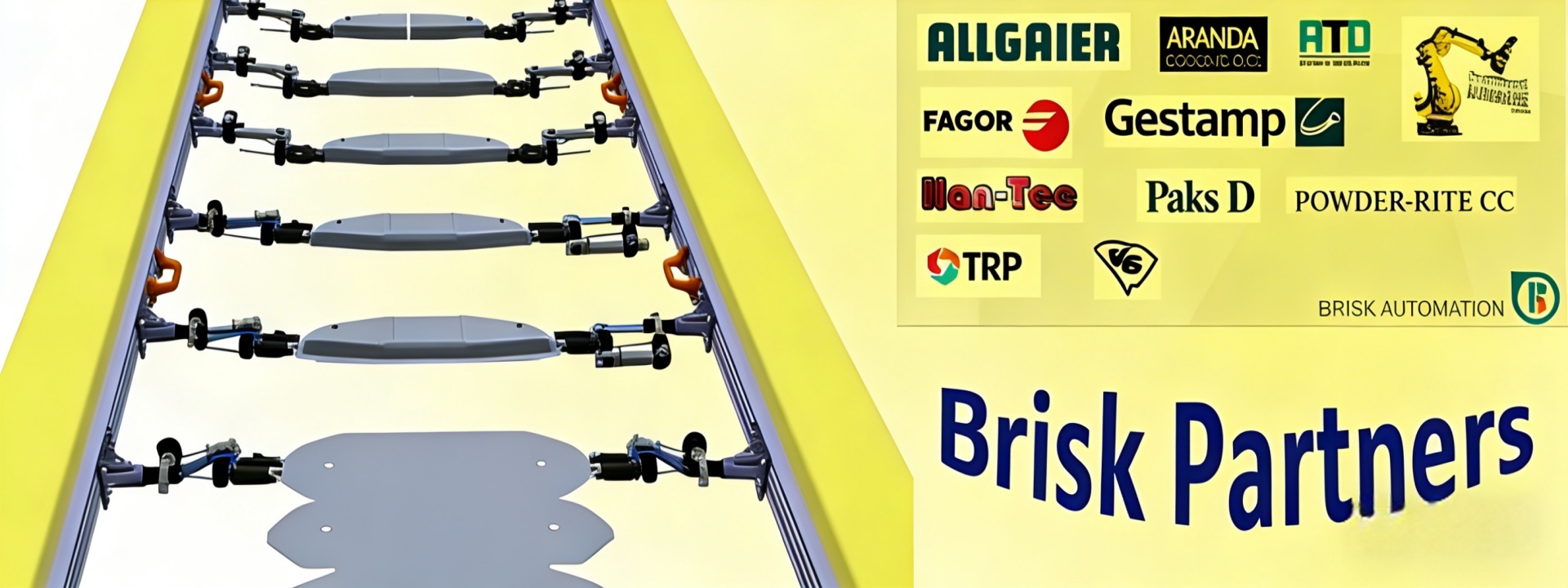 kualitas Gripper Lembaran Logam pabrik