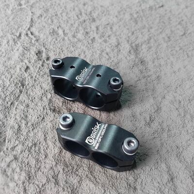 comprare Cambio rapido per utensili pneumatici con pinza manuale a pressione di precisione per braccio robot online manufacture