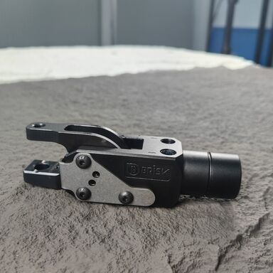 kaufen Elektrische Miniatur-Blattgreifer mit schneller Öffnungs- und Schließfunktion online manufacture