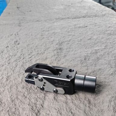 comprar Pinza mecánica de alto rendimiento de acero y aluminio para efector final de robot automático online manufacture