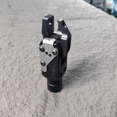 kopen Elektrische miniatuur plaatgrijper met snelle opening en hoge klemkracht online manufacture