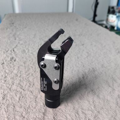 kaufen Aluminium-Stahl-Pneumatik-Pinscher-Pneumatik-Greifer-Roboter-Blatt-Metall-Handling online manufacture