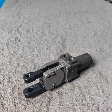 Mua Pin Kẹp Khí Nén Robot Xử Lý Tấm Kim Loại Sản Xuất Ô Tô Hàng Không Vũ Trụ online manufacture