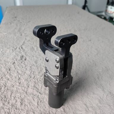 comprar Pinça pneumática para chapas metálicas, alumínio, aço, alta força de aperto online manufacture